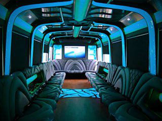 Staten Island party bus