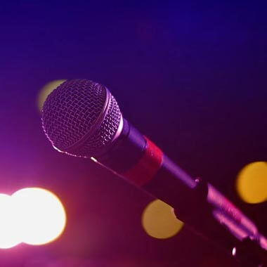 Karaoke with friends