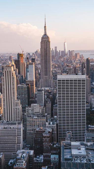 NYC skyline